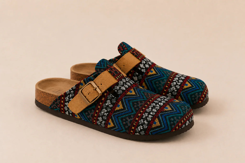 WF™ EMBROIDERED - CLOGS - MEN